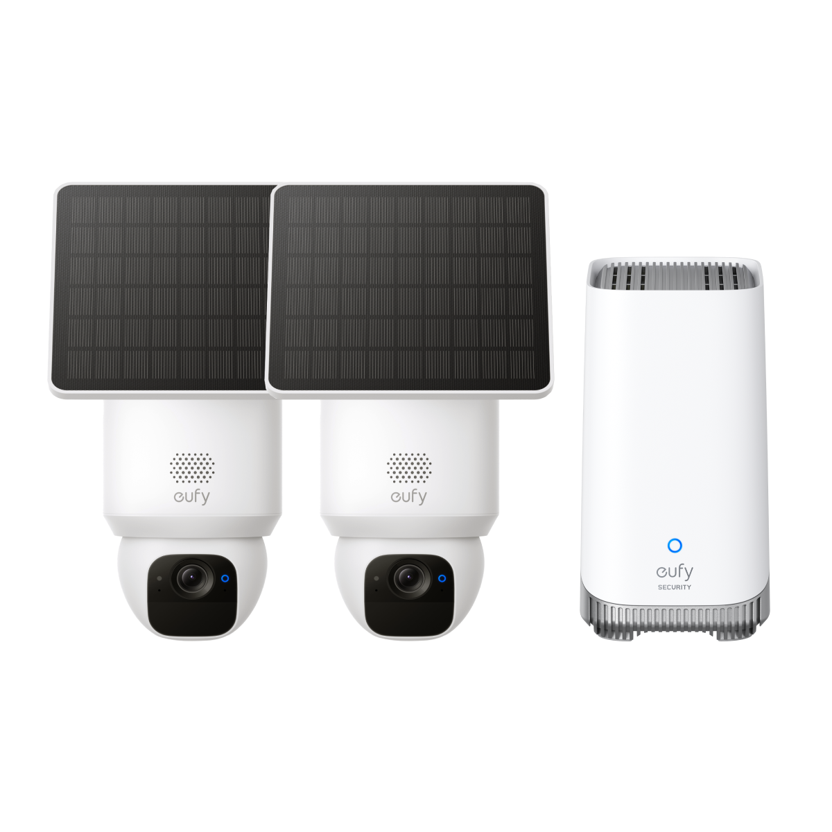 eufy SoloCam E30 (2-Pack) +Homebase3