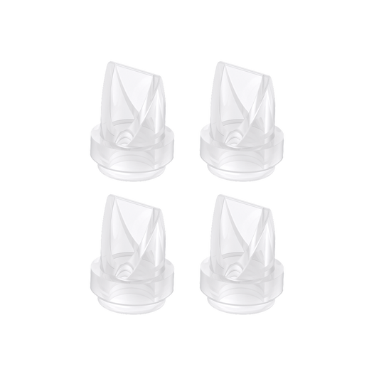 eufy Wearable Breast Pump E10/E20/S1/S1 Pro Original Duckbill Valves (4-Pack)