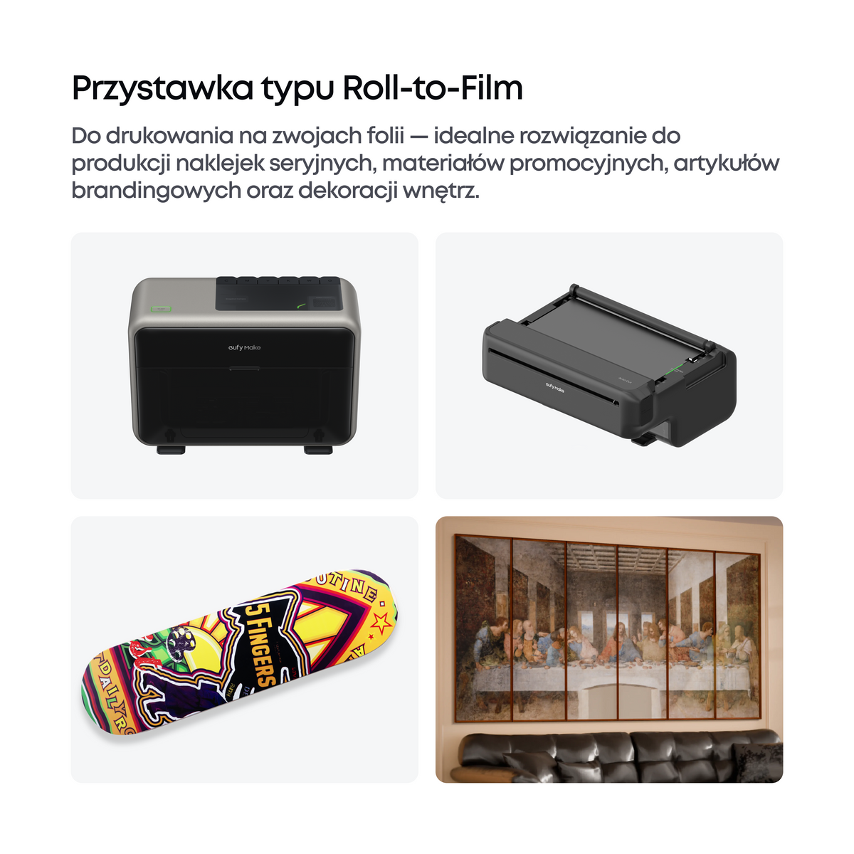 Przystawka typu Roll-to-Film