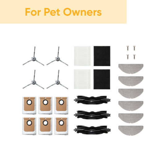 L60 Hybrid SES Accessories Subscription Service -- Accessories Package (For Pet Owners Only)